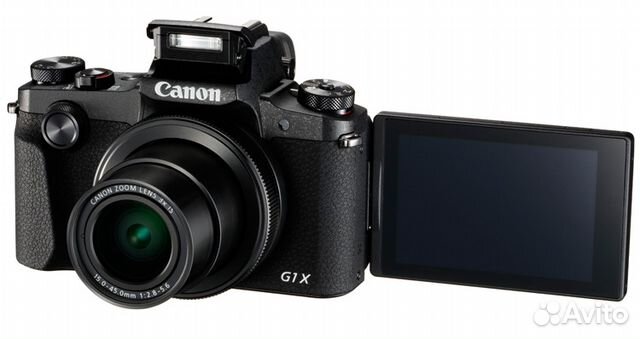 Canon PowerShot G1 X Mark III Canon PowerShot G1 X Mark III