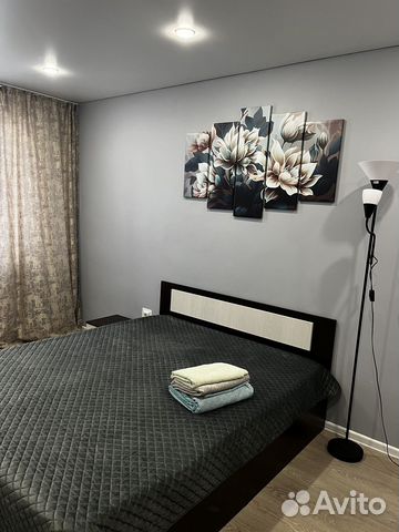 

1-к. квартира, 38 м², 2 кровати