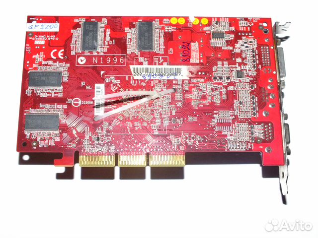 Контроллер Wi-Fi адаптер pci 54mB и Видеокарта AGP