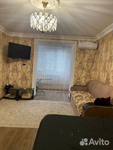 

1-к. квартира, 33 м², 2 кровати