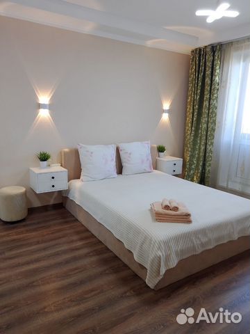 

1-к. квартира, 40 м², 2 кровати