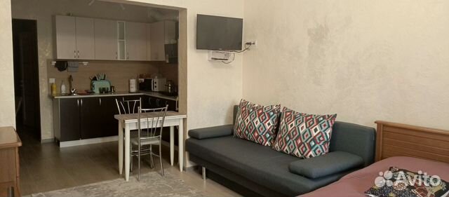 

Квартира-студия, 35,1 м², 2 кровати