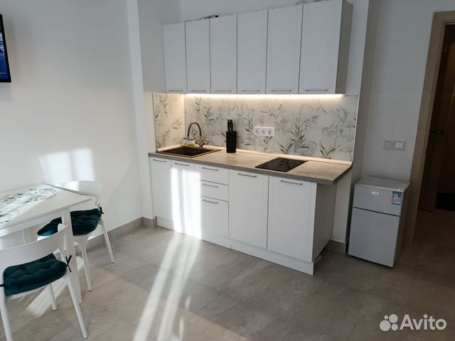 

Квартира-студия, 25 м², 3 кровати