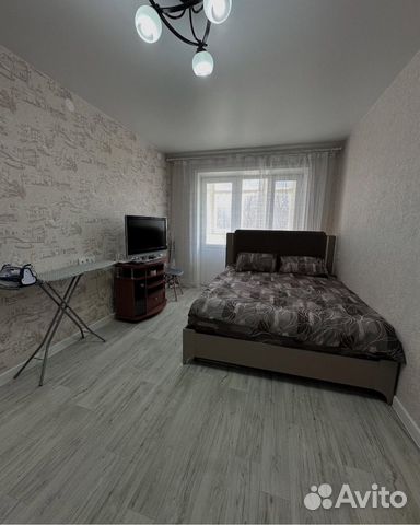 

1-к. квартира, 30 м², 2 кровати