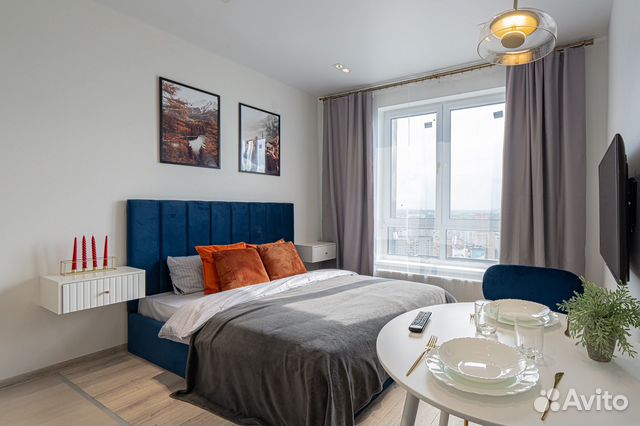 

Квартира-студия, 20 м², 1 кровать