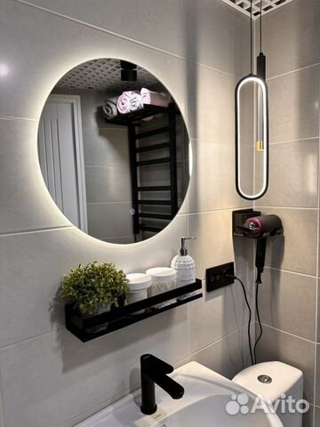 

1-к. квартира, 30 м², 2 кровати