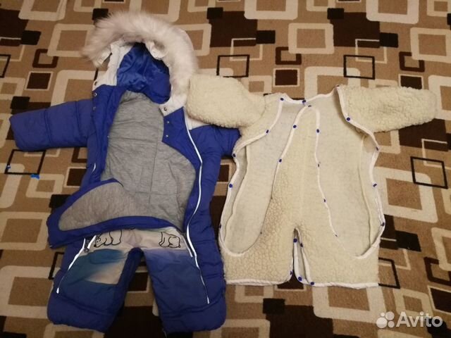 Комбинезон зимний Комбинезон зимний