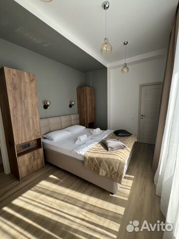 

1-к. квартира, 57 м², 2 кровати
