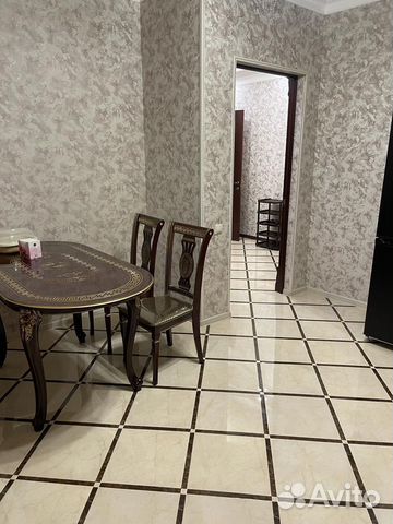 

1-к. квартира, 64 м², 2 кровати
