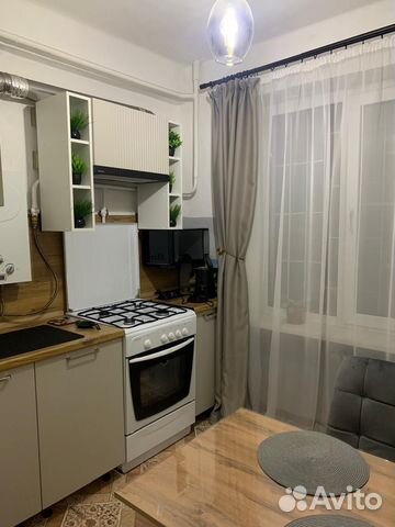 

1-к. квартира, 37 м², 3 кровати