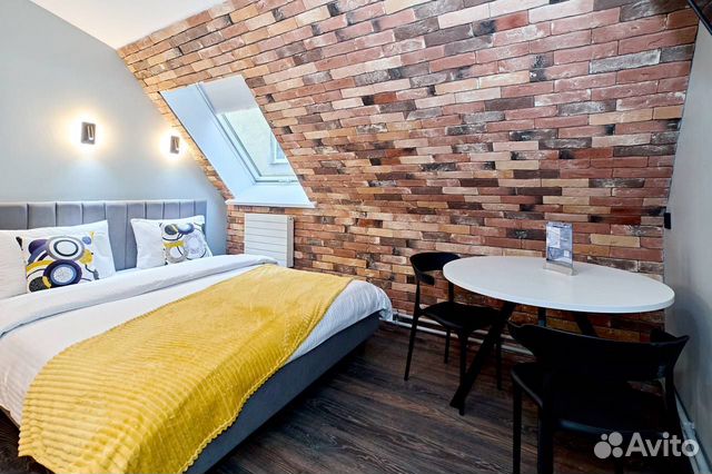 

Квартира-студия, 14 м², 1 кровать