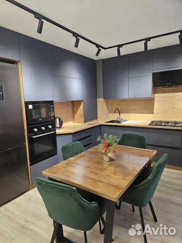

2-к. квартира, 63 м², 2 кровати