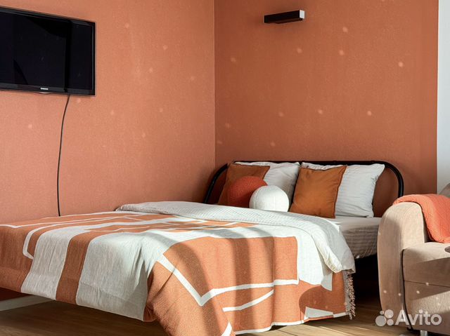 

Квартира-студия, 36,2 м², 2 кровати