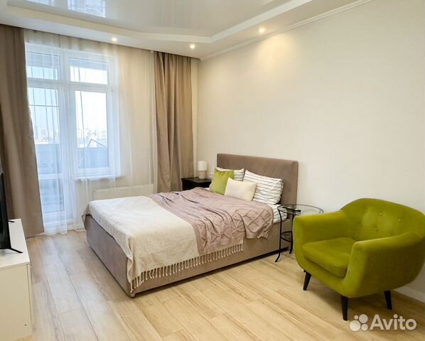 

1-к. квартира, 40 м², 1 кровать