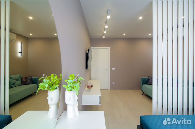 

1-к. квартира, 38 м², 2 кровати