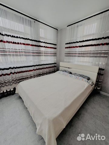 

Квартира-студия, 40 м², 2 кровати