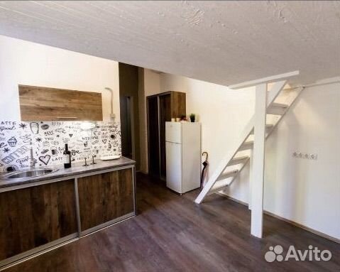 

Квартира-студия, 21 м², 2 кровати