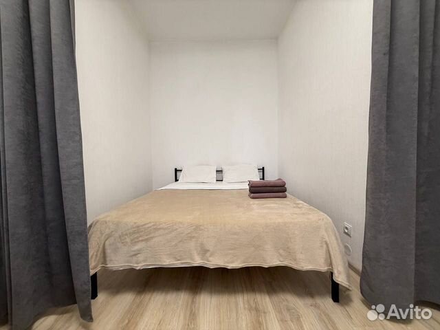 

Квартира-студия, 39,7 м², 2 кровати