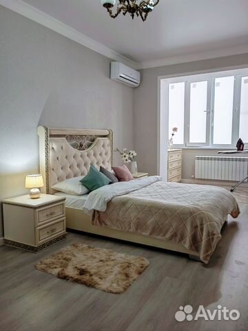 

1-к. квартира, 40 м², 2 кровати