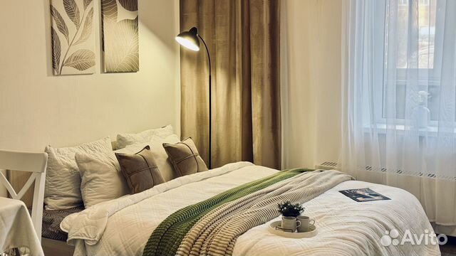 

Квартира-студия, 25 м², 2 кровати