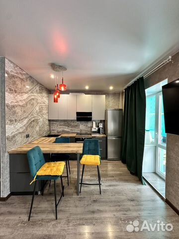 

Квартира-студия, 34 м², 2 кровати