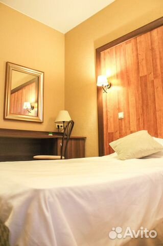 

Квартира-студия, 20 м², 2 кровати