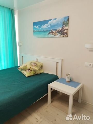 

Квартира-студия, 27 м², 2 кровати