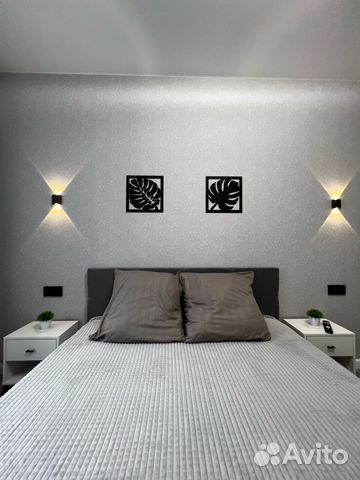 

1-к. квартира, 40 м², 2 кровати