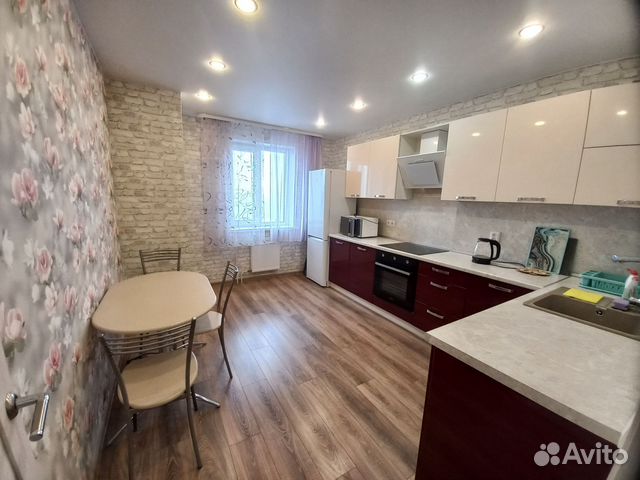 

1-к. квартира, 44 м², 2 кровати