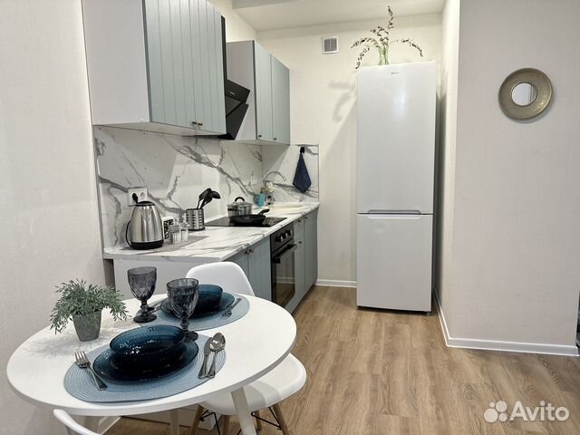 

1-к. квартира, 37 м², 2 кровати