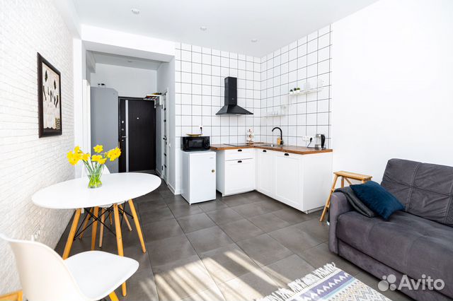 

Квартира-студия, 24 м², 1 кровать