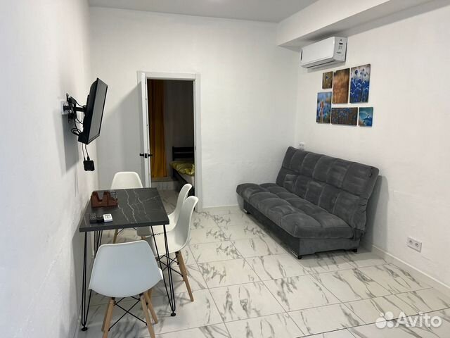 

Квартира-студия, 30 м², 2 кровати