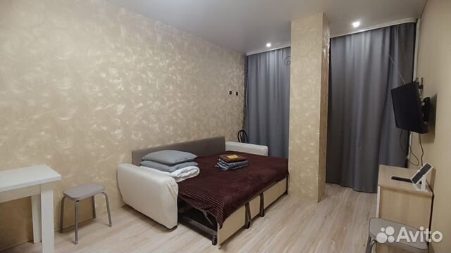 

Квартира-студия, 30 м², 1 кровать