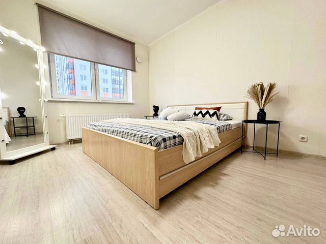 

1-к. квартира, 42,1 м², 2 кровати