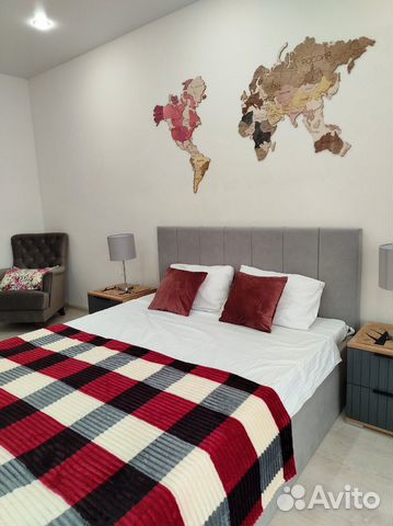 

Квартира-студия, 37,6 м², 1 кровать