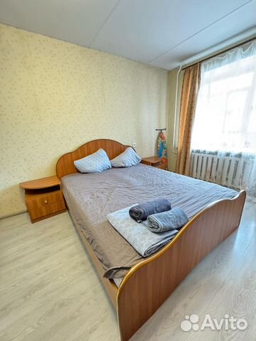 

1-к. квартира, 35 м², 2 кровати