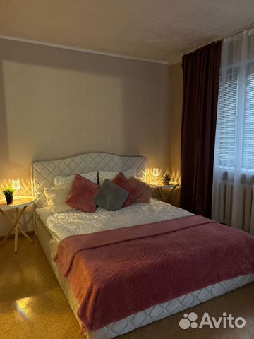 

1-к. квартира, 32 м², 2 кровати