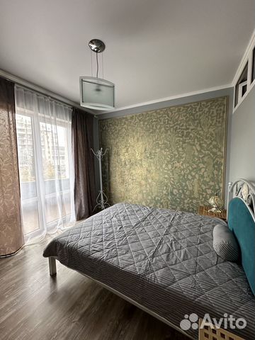 

2-к. квартира, 52 м², 1 кровать