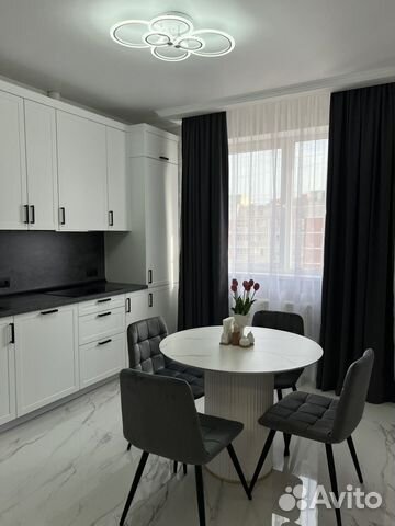 

1-к. квартира, 56 м², 1 кровать