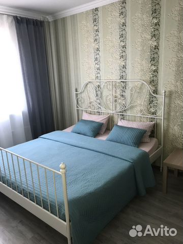 

1-к. квартира, 56 м², 3 кровати