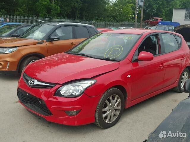 Дверь капот фара бампер Hyundai I 30