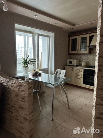 

1-к. квартира, 45 м², 2 кровати