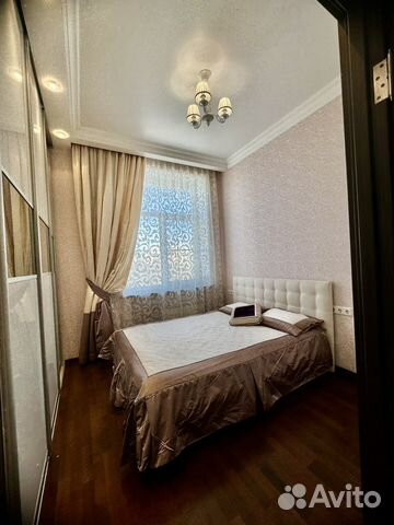 

2-к. квартира, 60 м², 3 кровати