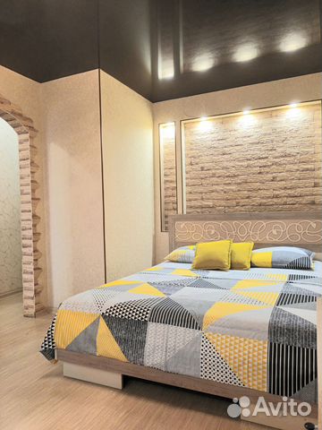 

1-к. квартира, 40 м², 2 кровати