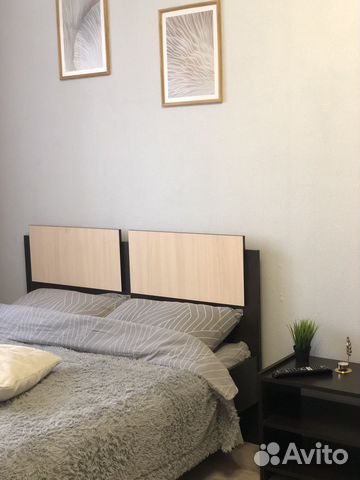 

1-к. квартира, 43 м², 2 кровати