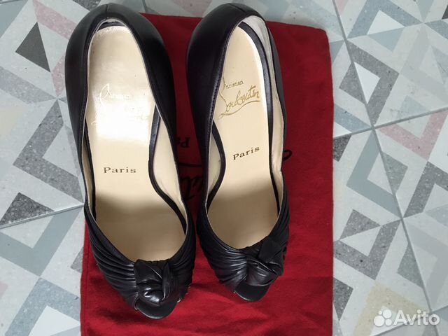 Туфли Cristian Louboutin оригинал Туфли Cristian Louboutin оригинал