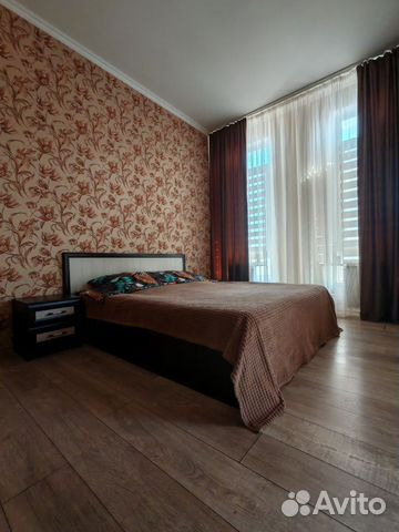 

Квартира-студия, 36 м², 2 кровати