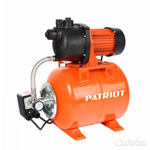 Насосная станция Patriot PW850-24P 3000 л/час Насосная станция Patriot PW850-24P 3000 л/час