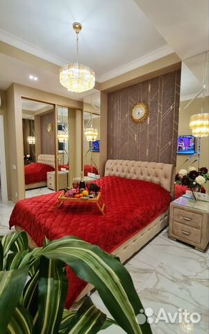 

2-к. квартира, 43 м², 2 кровати