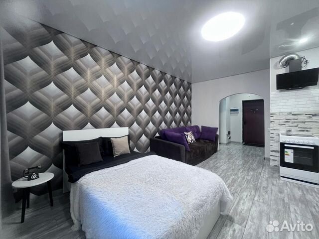 

Квартира-студия, 33 м², 2 кровати
